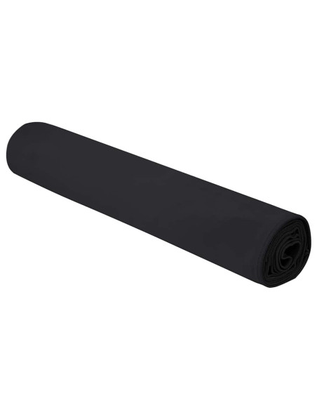 Asciugamani Sportivi 2 pcs Nero 200 x 100 cm