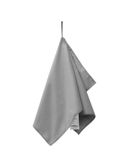 Asciugamani Sportivi 2 pcs Grigio scuro 50 x 30 cm