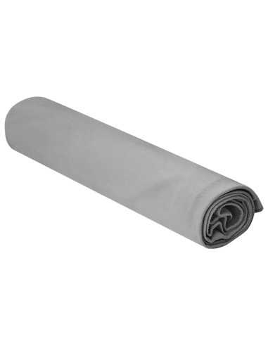 Asciugamani Sportivi 2 pcs Grigio scuro 100 x 50 cm