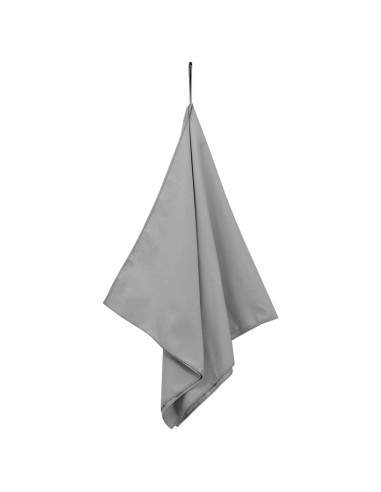 Asciugamani Sportivi 2 pcs Grigio scuro 100 x 50 cm