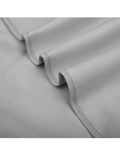 Asciugamani Sportivi 2 pcs Grigio scuro 140 x 70 cm 2