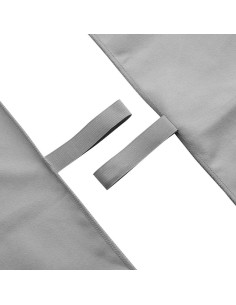 Asciugamani Sportivi 2 pcs Grigio scuro 90 x 180 cm