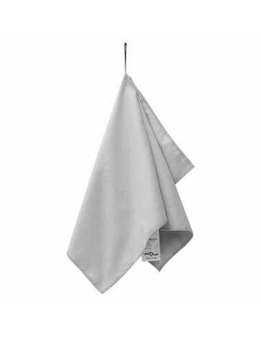 Asciugamani Sportivi 2 pcs Grigio 50 x 30 cm