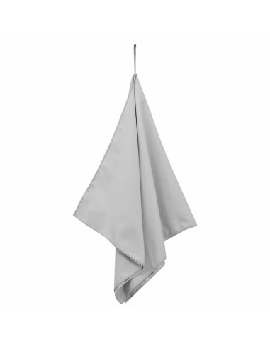Asciugamani Sportivi 2 pcs Grigio 100 x 50 cm
