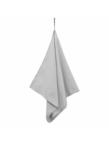 Asciugamani Sportivi 2 pcs Grigio 100 x 50 cm
