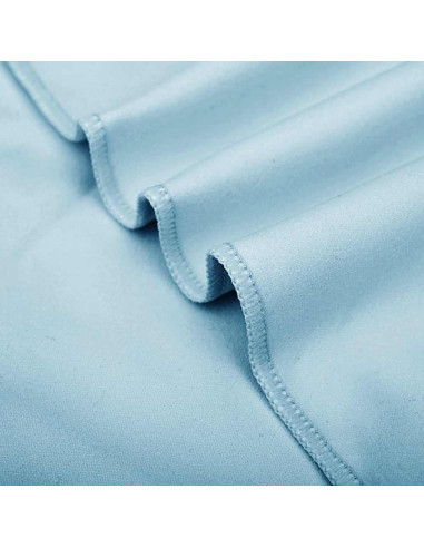 Asciugamani Sportivi 2 pcs Blu 50 x 30 cm