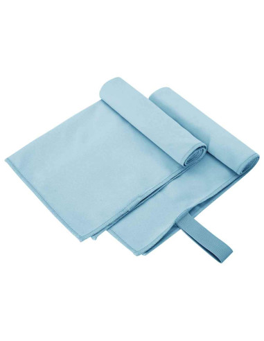 Asciugamani Sportivi 2 pcs Blu 50 x 30 cm