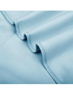 Asciugamani Sportivi 2 pcs Blu 100 x 50 cm 2