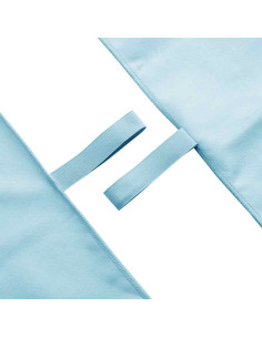 Asciugamani Sportivi 2 pcs Blu 200 x 100 cm
