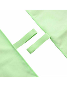 Asciugamani Sportivi 2 pcs Verde 140 x 70 cm
