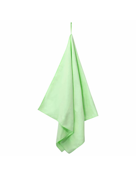 Asciugamani Sportivi 2 pcs Verde 140 x 70 cm