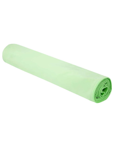 Asciugamani Sportivi 2 pcs Verde 180 x 90 cm
