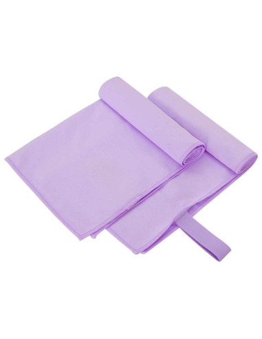 Asciugamani Sportivi 2 pcs Viola 50 x 30 cm