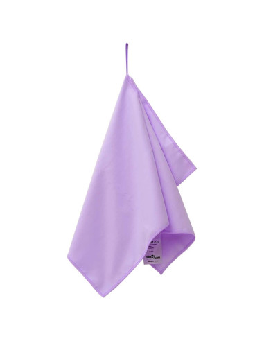 Asciugamani Sportivi 2 pcs Viola 50 x 30 cm