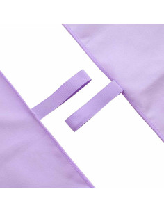 Asciugamani Sportivi 2 pcs Viola 100 x 50 cm