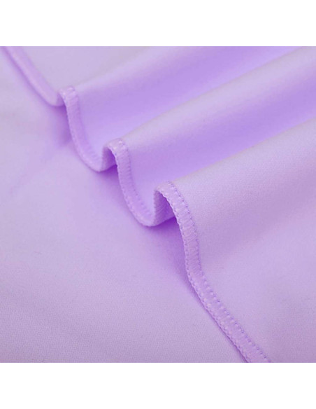 Asciugamani Sportivi 2 pcs Viola 100 x 50 cm