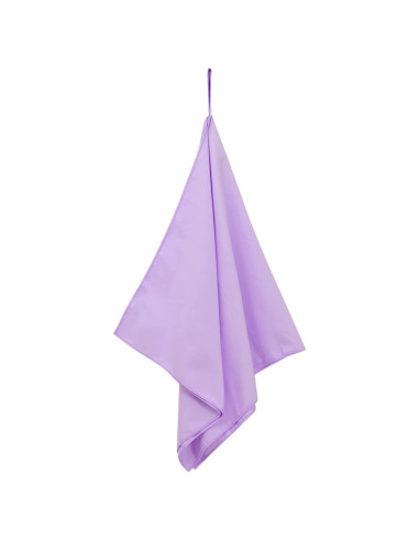 Asciugamani Sportivi 2 pcs Viola 100 x 50 cm