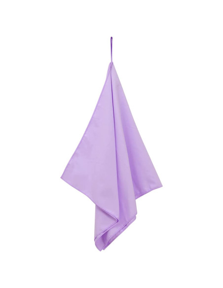 Asciugamani Sportivi 2 pcs Viola 100 x 50 cm