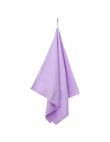Asciugamani Sportivi 2 pcs Viola 140 x 70 cm
