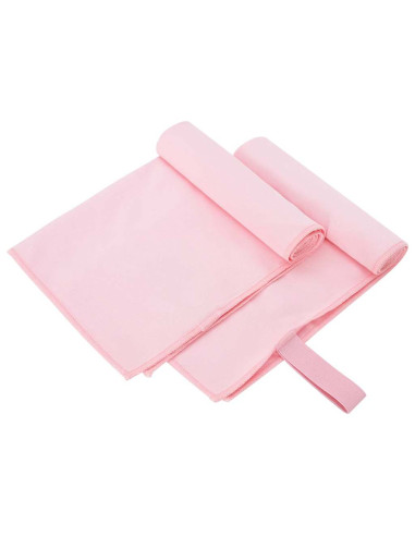 Asciugamani Sportivi 2 pcs Rosa 50 x 30 cm