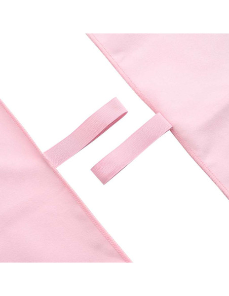 Asciugamani Sportivi 2 pcs Rosa 100 x 50 cm