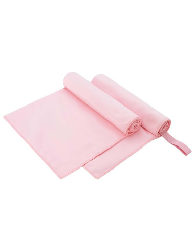 Asciugamani Sportivi 2 pcs Rosa 100 x 50 cm