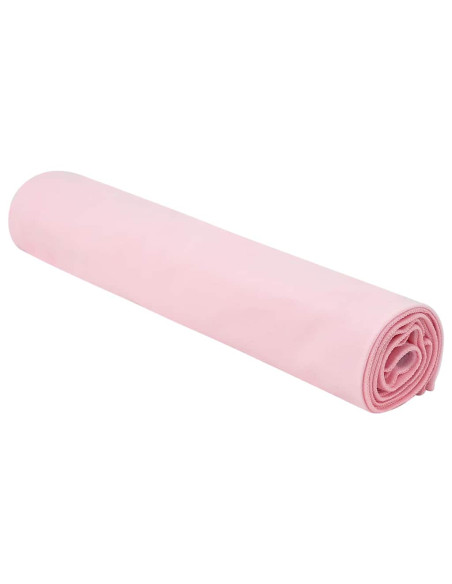 Asciugamani Sportivi 2 pcs Rosa 140 x 70 cm
