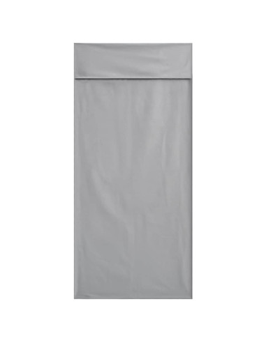 Asciugamani per Sedia Outdoor 2 pcs Grigio scuro 130 x 60 cm