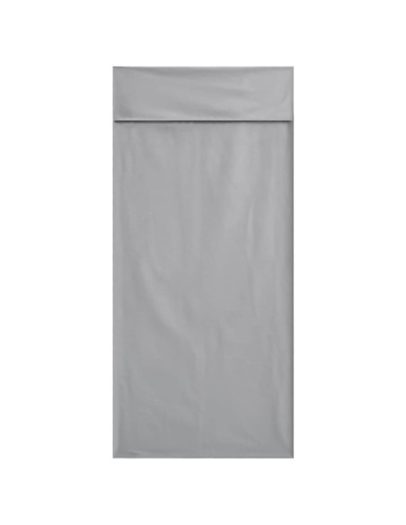 Asciugamani per Sedia Outdoor 2 pcs Grigio scuro 130 x 60 cm