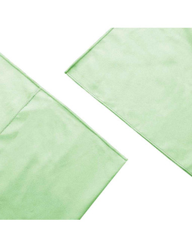 Asciugamani per Sedia Outdoor 2 pcs Blu 130 x 60 cm