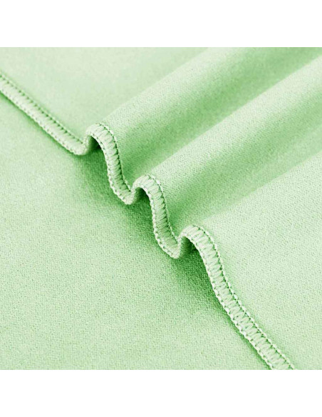 Asciugamani per Sedia Outdoor 2 pcs Blu 130 x 60 cm