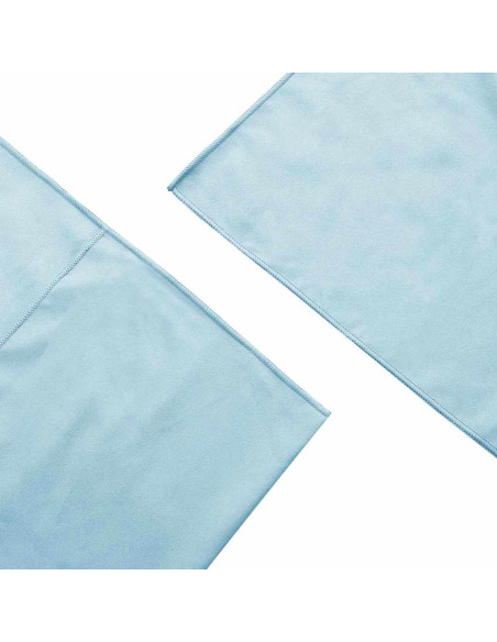 Asciugamani per Sedia Outdoor 2 pcs Verde 130 x 60 cm