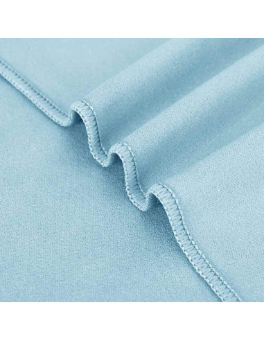 Asciugamani per Sedia Outdoor 2 pcs Verde 130 x 60 cm