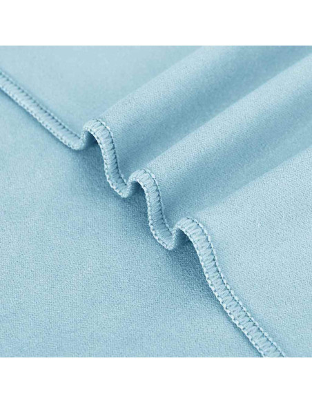 Asciugamani per Sedia Outdoor 2 pcs Verde 130 x 60 cm