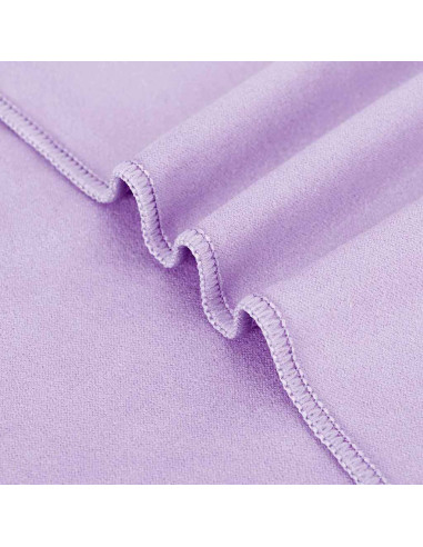 Asciugamani per Sedia Outdoor 2 pcs Viola 130 x 60 cm