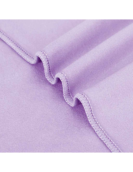 Asciugamani per Sedia Outdoor 2 pcs Viola 130 x 60 cm