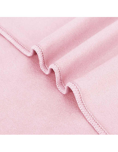 Asciugamani per Sedia Outdoor 2 pcs Rosa 130 x 60 cm