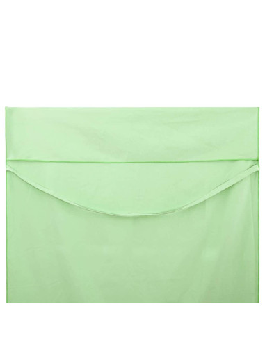 Asciugamani per lettino 2 pcs Verde 210 x 75 cm
