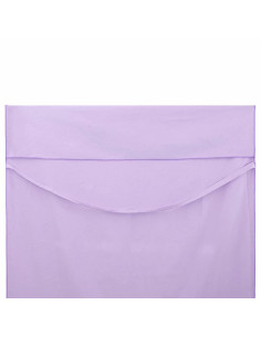 Asciugamani per lettino 2 pcs Viola 210 x 75 cm