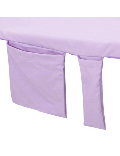Asciugamani per lettino 2 pcs Viola 210 x 75 cm 2