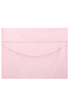 Asciugamani per lettino 2 pcs Rosa 210 x 75 cm