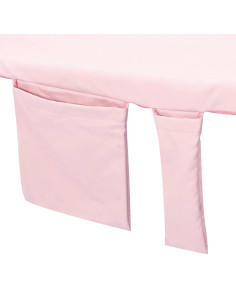 Asciugamani per lettino 2 pcs Rosa 210 x 75 cm 2