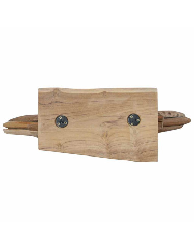 Stella di Natale Marrone 60 x 5 x 75 cm Legno di teak solido