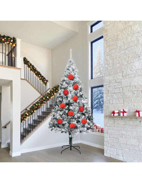 Set di Palle di Natale 4 pcs Rosso