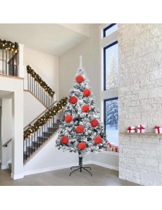 Set di Palle di Natale 3 pcs Rosso 2