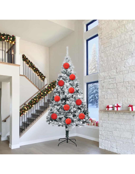 Set di Palle di Natale 3 pcs Rosso