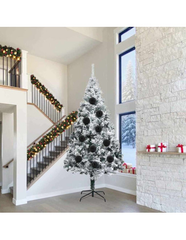 Set di Palle di Natale 4 pcs Nero