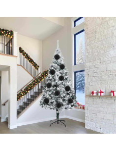 Set di Palle di Natale 3 pcs Nero 2