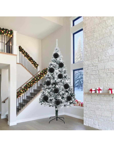 Set di Palle di Natale 3 pcs Nero