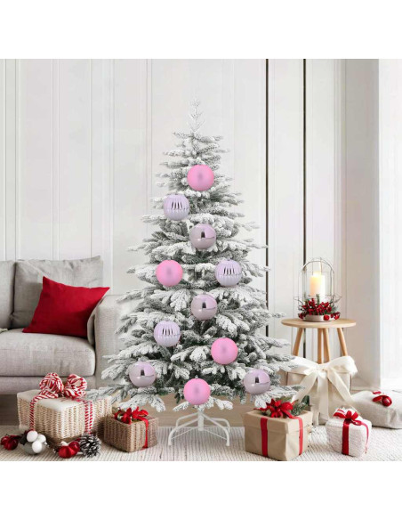 Set di Palle di Natale 9 pcs Rosa